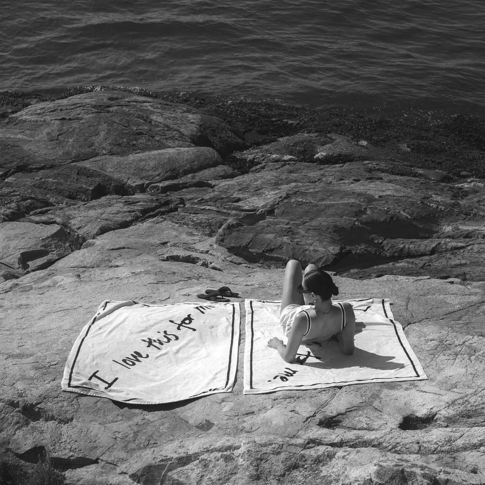 ThirtyYears “I Love This For Me” TY Oversized Towel